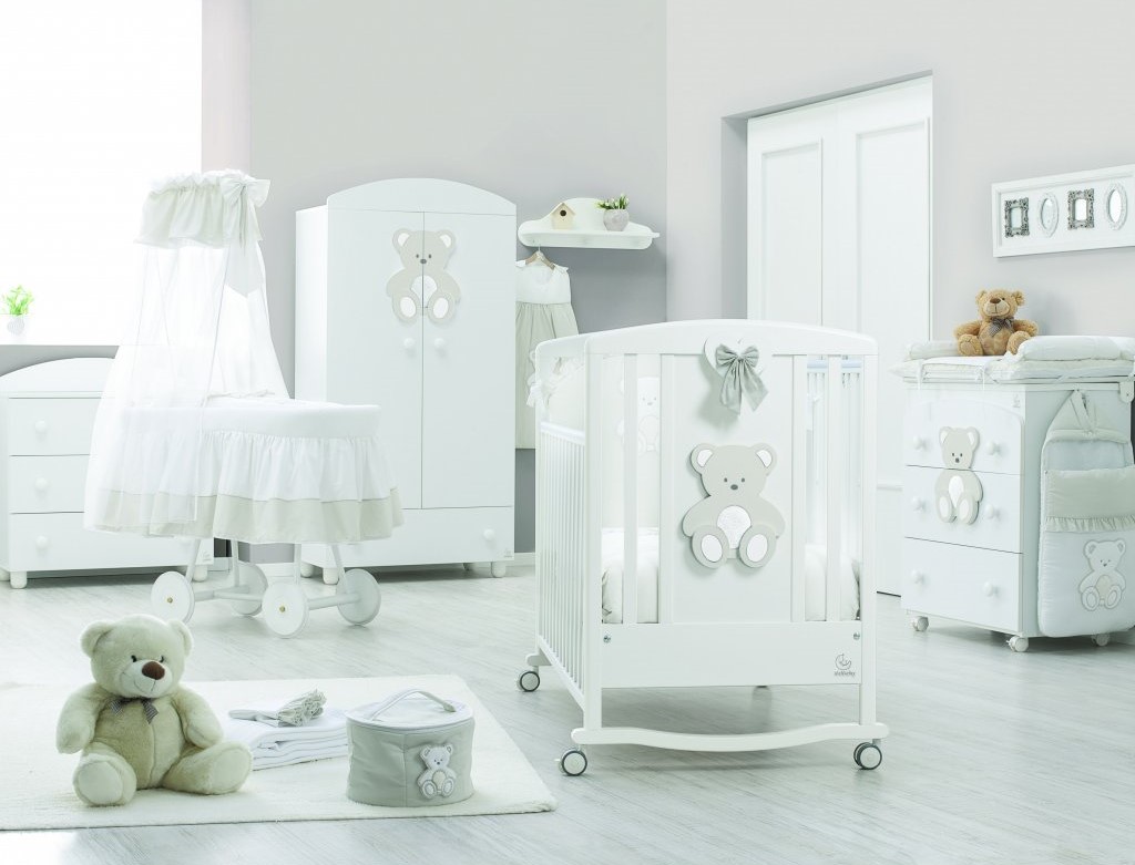 Italbaby detská izba pre chlapca a dievča Peluche